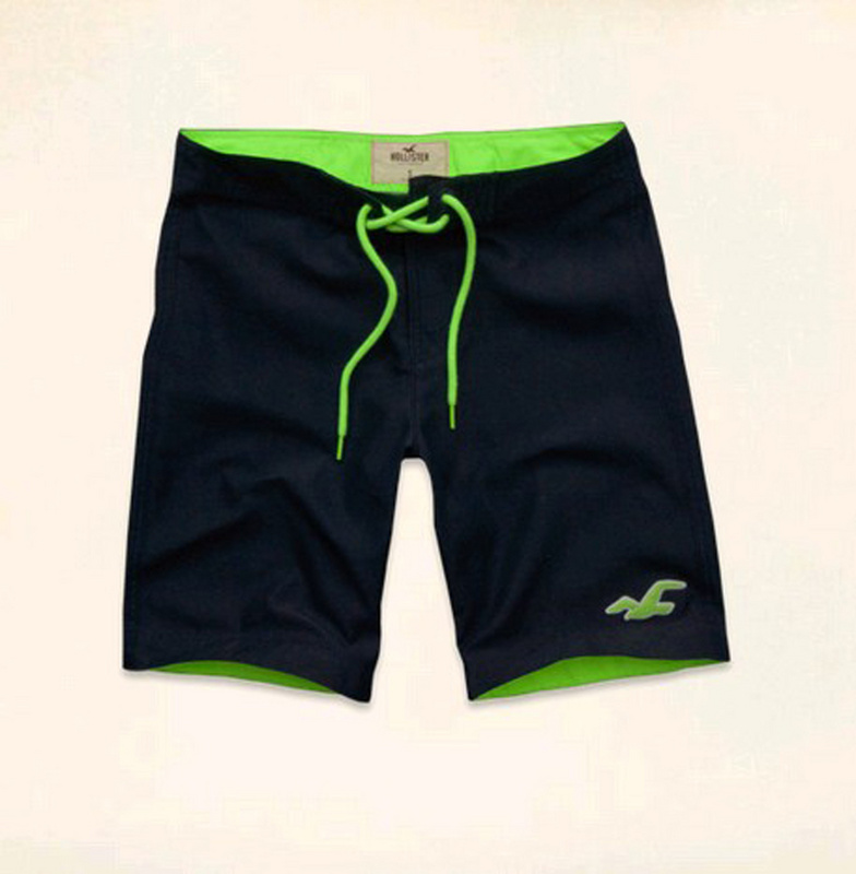 Hollister Hombres Nado Playa Cortos HCO3609